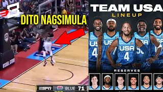 Bakit Walang SUMASALI na NBA SUPERSTAR Kapag FIBA World Cup?!