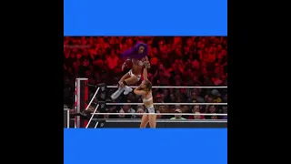 Ronda Rousey vs Sasha Banks #shorts #mix