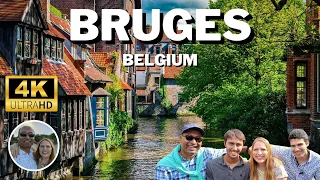 The Best Way to Spend Your Day in Bruges, Belgium