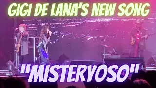 Gigi de Lana performs "Mysterioso" Live for the first time in front of the fans in Toronto Canada.