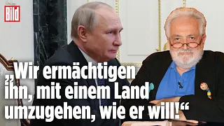 „Putin weiß, dass er mit dieser Drohung Erfolg haben kann“ | Henryk M. Broder | Viertel nach Acht