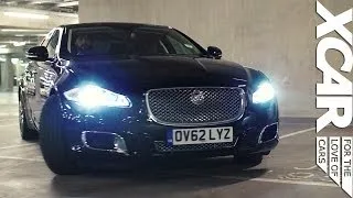 Jaguar XJ Ultimate: The drive-through will never be the same - XCAR