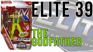 WWE FIGURE INSIDER: The Godfather  - WWE Series 39 Toy Wrestling Figure from Mattel