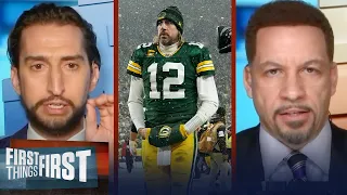 This was a crushing loss for Aaron Rodgers and Green Bay Packers — Nick | NFL | FIRST THINGS FIRST