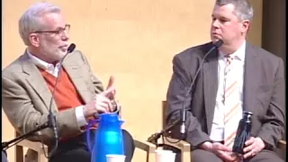 Chris Van Allsburg and Lemony Snicket in conversation with Mac Barnett