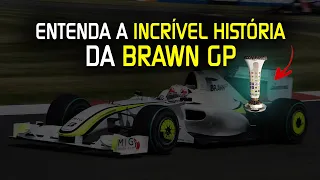 COMO a BRAWN GP fez HISTÓRIA no MUNDO da FÓRMULA 1 em 2009! - PIT STOP F1