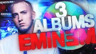 3 ALBUMS D'EMINEM - POTATOZ