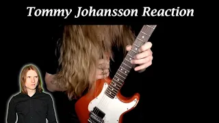 Tommy Johansson - THUNDERSTRUCK [AC/DC Cover] (Reaction)