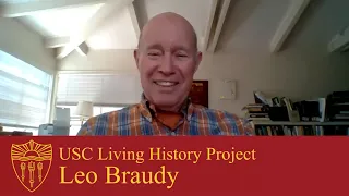 USC Living History Project - Leo Braudy (2021)