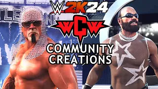 *INSANE WCW* WWE 2K24 Community Creations