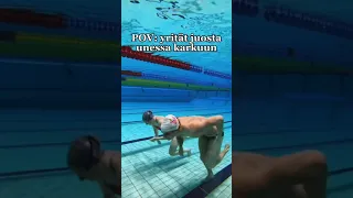 Veden alla juokseminen