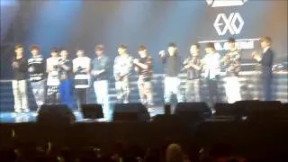 [Fancam] 120331 EXO Showcase Self introduction - 엑소 쇼케이스 자기 소개