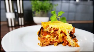 Moussaka Rezept // Kartoffel-Auberginen-Auflauf mit Hackfleisch