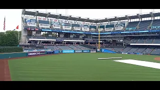 view from home run porch in progressive field