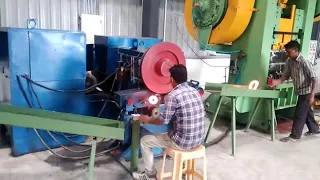 How Ring Rolling Machine works