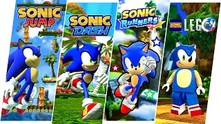 Spin-Off Sonic games recreated in Sonic Generations