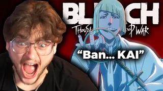 SHINJI'S BANKAI REVEALED FOR THE FIRST TIME!! 🙀 *BLEACH TYBW REACTION*