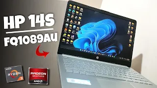 Hp 14s fq1089au Ryzen 3 5300U | Best Laptop under 45000 | Hp 14s fq1089au Review