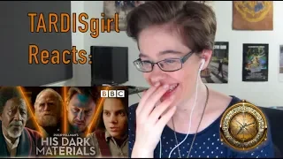 TARDISgirl Reacts - His Dark Materials Official Trailer