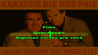 Lourenço e Lourival - Pedido de Um Pai - karaoke