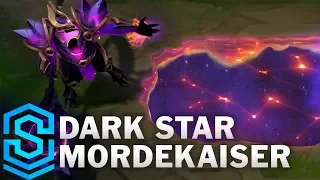 Dark Star Mordekaiser Skin Spotlight - Pre-Release - League of Legends