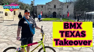 Revealed! The BEST CUSTOM DYNO BMX build in Texas