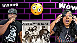 THESE GUYS GOT SOUL!!! AVERAGE WHITE BAND - A LOVE OF YOUR OWN (REACTION)