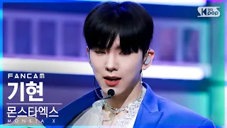 [안방1열 직캠4K] 몬스타엑스 기현 'LOVE' (MONSTA X KIHYUN FanCam)│@SBS Inkigayo_2022.05.08.