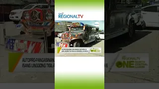 Tigil-pasada sa mga jeepney, magsisimula ngayong March 6 #shorts | GMA Regional TV