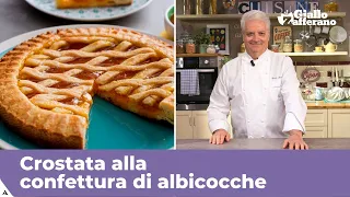 CROSTATA ALLA CONFETTURA DI ALBICOCCHE di Iginio Massari