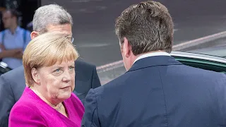 Angela Merkel in Quarantäne: Kontakt mit infizierten Arzt!