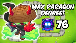 How To ALWAYS Get A Max Paragon Degree In BTD6!