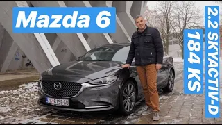 Kraljica poslovnih limuzina? Nova Mazda 6 - testirao Branimir Tomurad