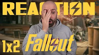Fallout 1x2 Reaction | "The Target"
