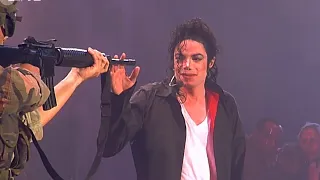 Michael Jackson - Earth Song (Live HIStory Tour In Munich) (Remastered 4K Upscale)