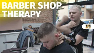 ASMR | ASMR Head Massage Delivers Instant Sleep In Barber Shop