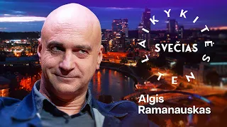 Mes vis dar esame rusija,- Algis Ramanauskas-Greitai | Laikykitės ten pokalbiai | Laisvės TV