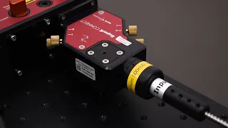 How to align the SuperK CONNECT fiber delivery system from NKT Photonics