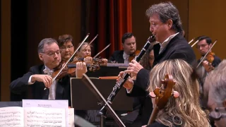 C M von Weber: Concertino for clarinet and orchestra.