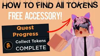 Monster Cat Event  - How To Find All Tokens for FREE NEW Accessory in Royale High! (Easy)