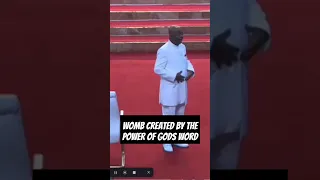 CREATIVE POWER OF THE WORD OF FAITH#Bishop David Oyedepo