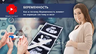 Как и почему беременность влияет на нервную систему и мозг