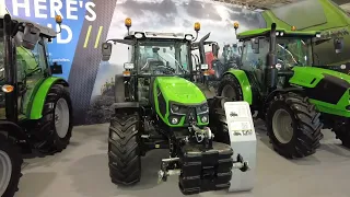 DEUTZ-FAHR 5105D tractor 2024