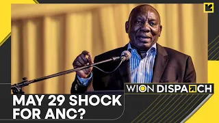 South Africa: Ruling ANC facing possible voter decline in May 29 election | WION Dispatch