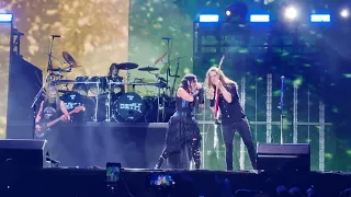 A tout le monde(live) -  Megadeth ft. Cristina Scabbia at AMA music festival 27.8.2023