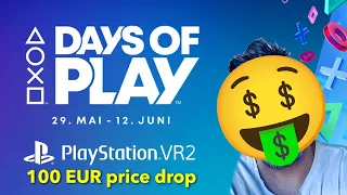 Days of Play - SALE - Playstation VR2 100 EUR  ❗️billiger und VR Spiele