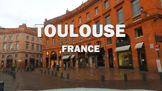 Toulouse, France - Driving Tour 4K