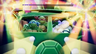 Donatello Arcade Mode Gameplay Nickelodeon All-Star Brawl 2