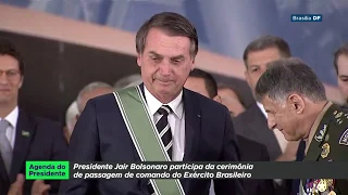 Solenidade de Passagem de Comando do Exército Brasileiro