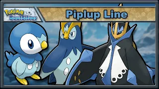 Piplup Line Solo Challenge - Pokémon SoulSilver